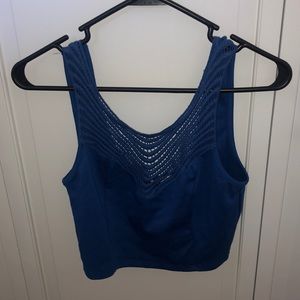 Elodie medium crop top